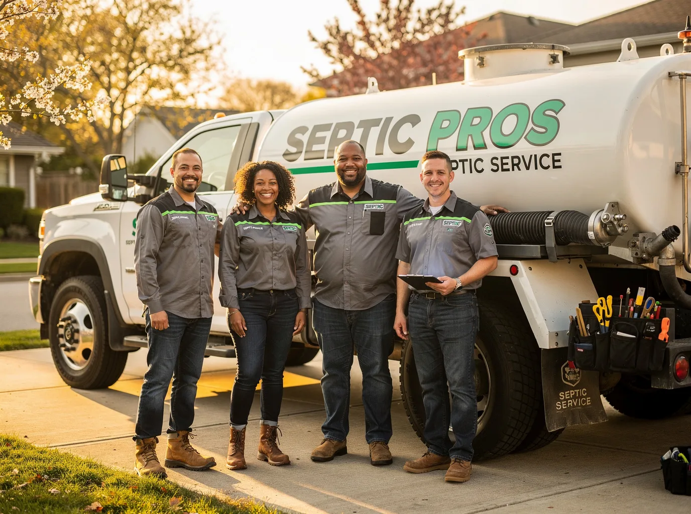 Septic Tank Pumping company in Badger, SD