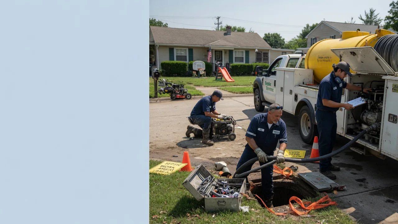 Septic Tank Pumping in Badger, SD near me
